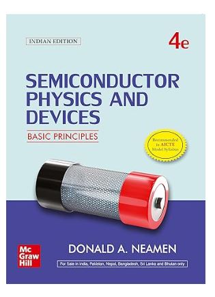 Semiconductor Physics and Devices- Basic Principles | 4th